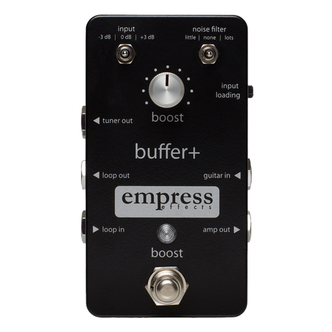 Empress buffer+ ギターエフェクター Buffer+ – Empress Effects Inc.