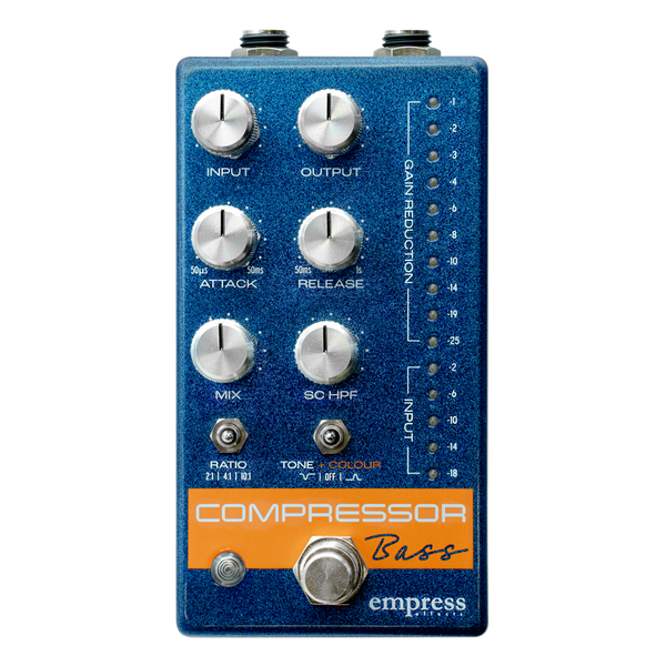 ベース Empress Compressor BASS Bass Compressor – Empress Effects Inc.
