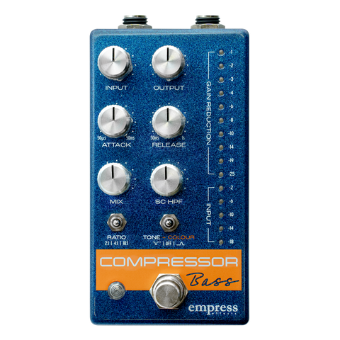 Bass Compressor – Empress Effects Inc. Bass Compressor – Empress Effects Inc.