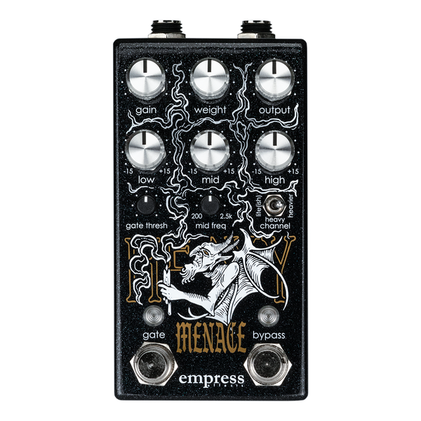 ギター empress effects heavy menace Heavy Menace – Empress Effects Inc.