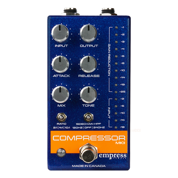 empress コンプレッサー Mk2 ギター用 Compressor MKII – Empress Effects Inc.