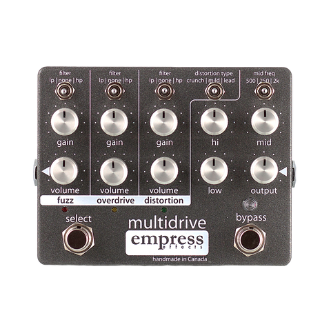 Empress Effects Multidrive ギターエフェクター Support - Multidrive – Empress Effects Inc.