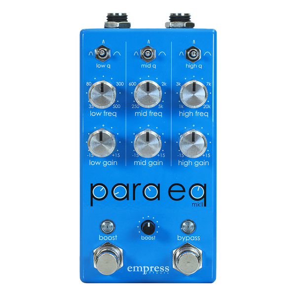Empress Effects Para EQ エンプレス パラメトリックEU ParaEq MKII – Empress Effects Inc.