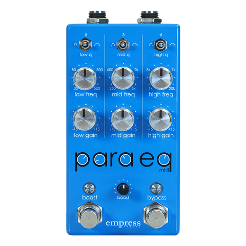 【本日のみお値下げ】empress Effects ParaEQ w/Boost ParaEq MKII – Empress Effects Inc.