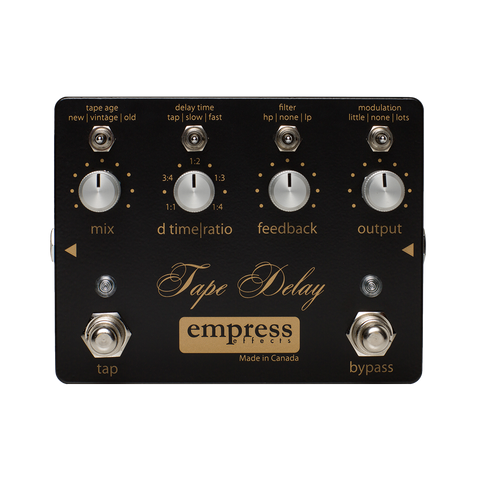 Tape Delay – Empress Effects Inc.
