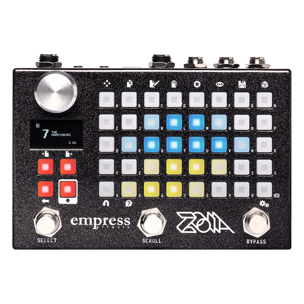 DJ機材 Empress ZOIA modular pedal system ZOIA – Empress Effects Inc.