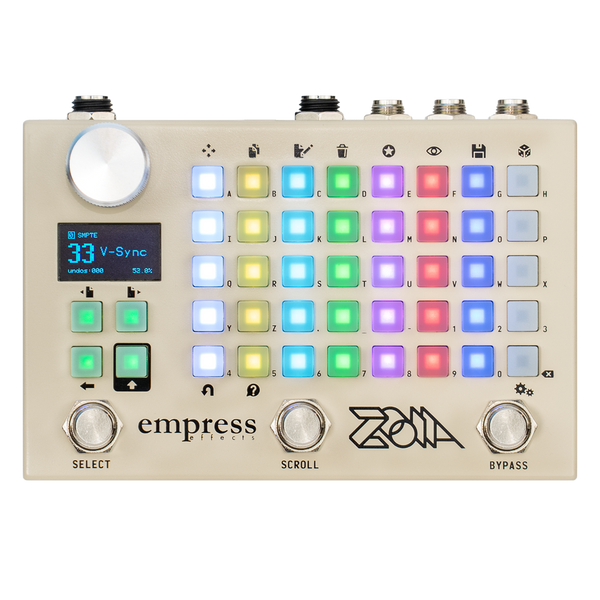 ギター Empress Effects Zoia ZOIA – Empress Effects Inc. ギター Empress Effects Zoia ZOIA – Empress Effects Inc.