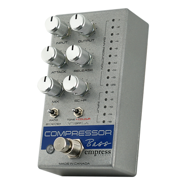 Bass Compressor – Empress Effects Inc. Bass Compressor – Empress Effects Inc.