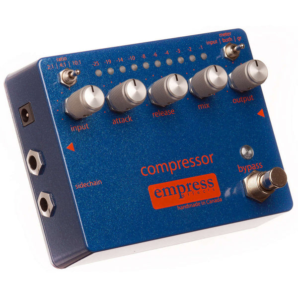 ベース Empress Compressor Bass Support - Compressor – Empress Effects Inc.