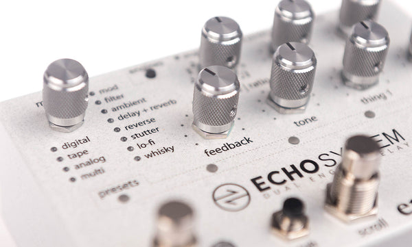 Echosystem - Dual Engine Multi-Mode Delay Pedal – Empress