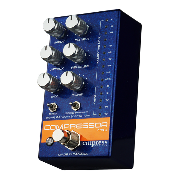 ギター Empress Compressor MK2 Compressor MKII – Empress Effects Inc.