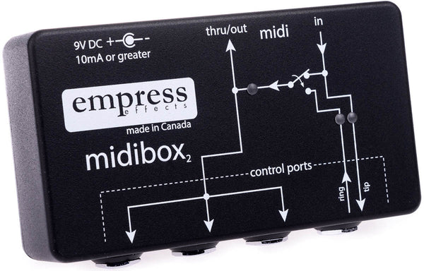 Empress midibox2【Chase bliss用改造承ります】 Empress midibox2【Chase bliss用改造承ります】 Support