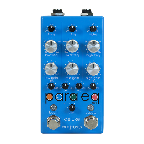 ギター empress / Para Eq with boost ParaEQ-MKII-Deluxe-a-ENHANCED-