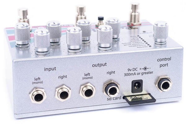 midi reverb pedal Empress Reverb Effects Pedal