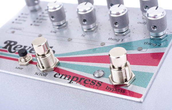empress effects reverb pedal Empress Reverb Effects Pedal