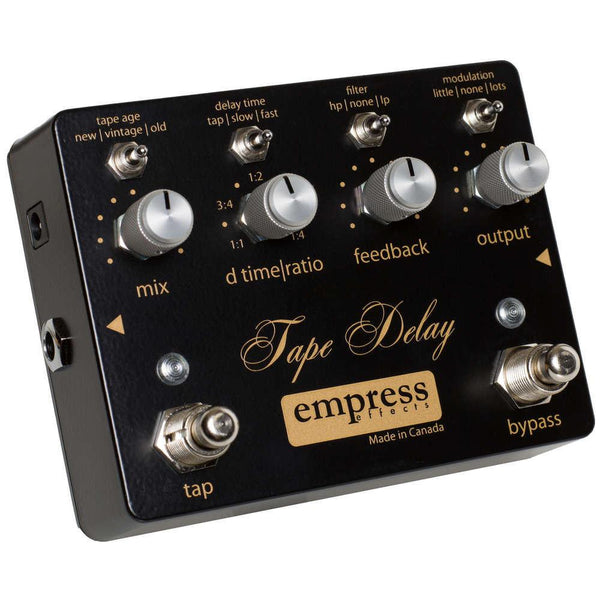 empress effects tape delay ディレイ Tape_Delay_-_3-
