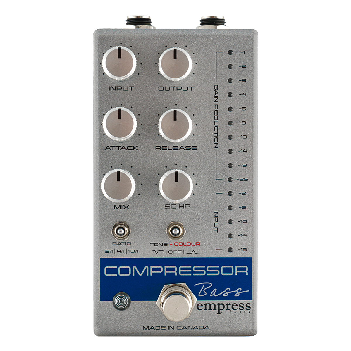 S&D Compressor Bass (Silver Sparkle) – Empress Effects Inc. S&D Compressor Bass (Silver Sparkle) – Empress Effects Inc.