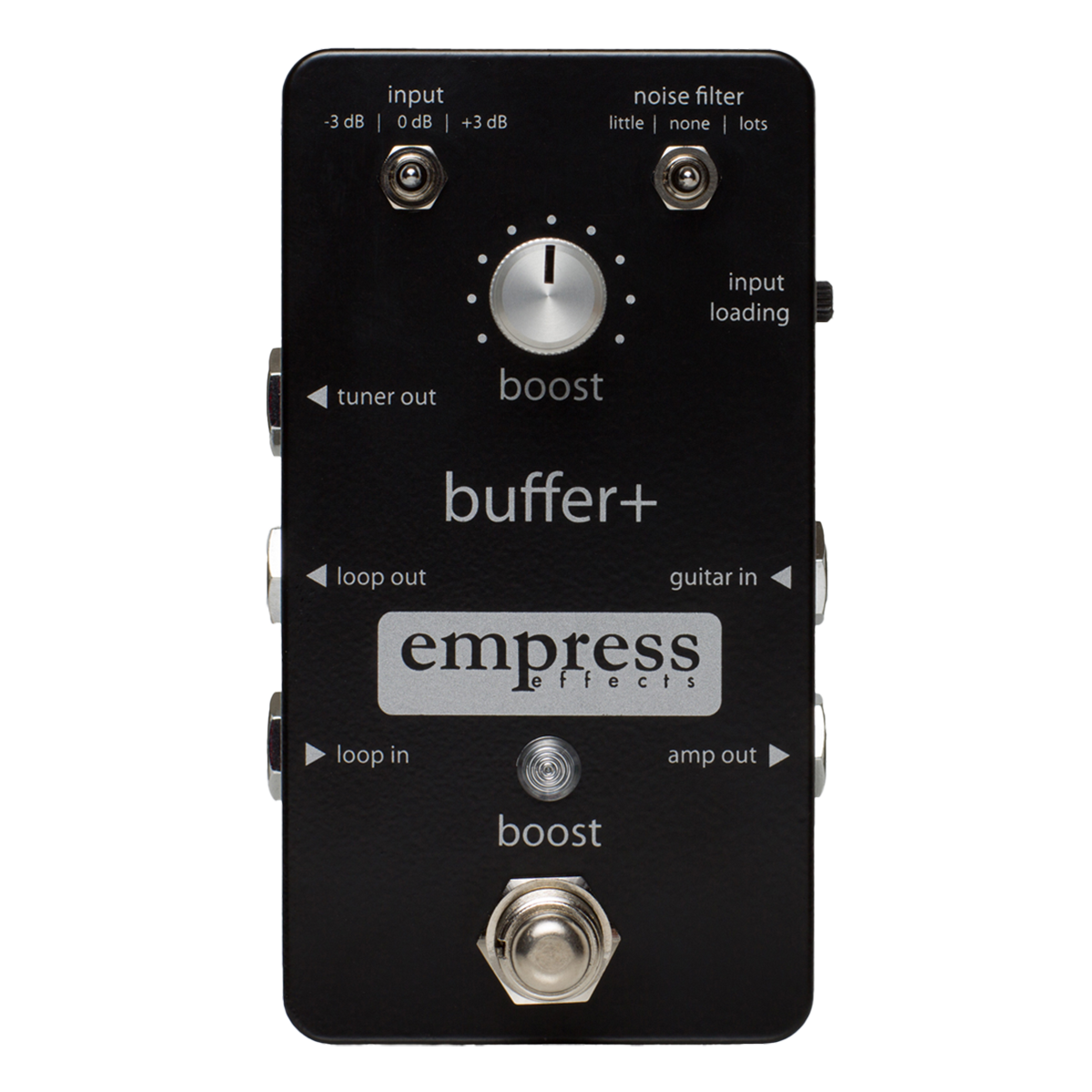ギター empress buffer + Buffer+ – Empress Effects Inc.