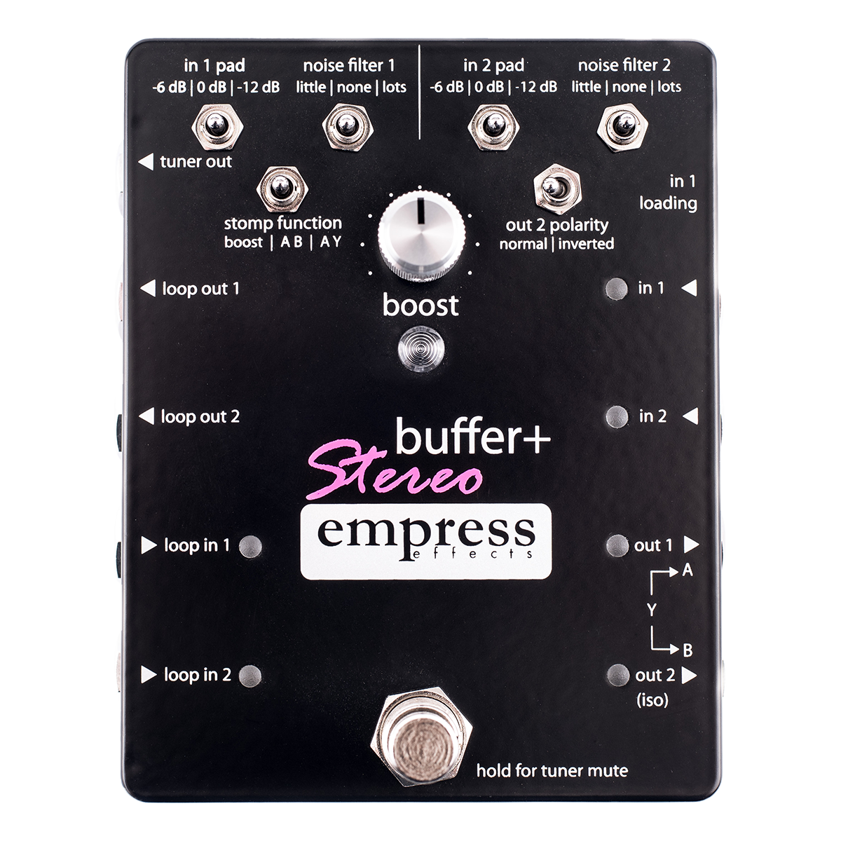 zyahzi 様 Empress Effects Buffer+ Buffer+ Stereo – Empress Effects Inc.