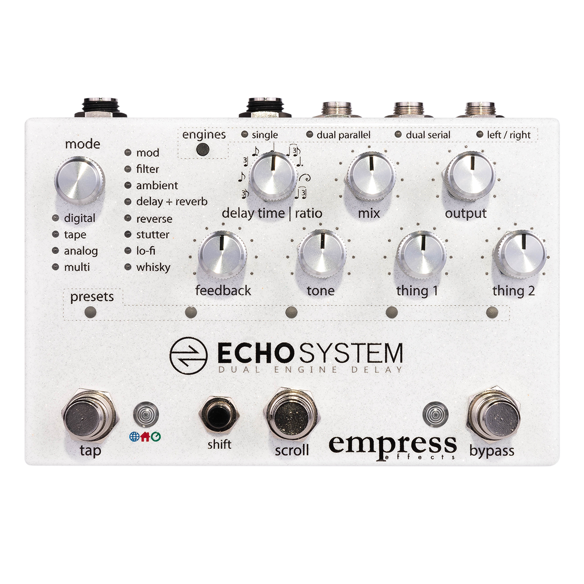 ギター Empress Effects Echosystem Echosystem - Dual Engine Multi-Mode Delay Pedal – Empress