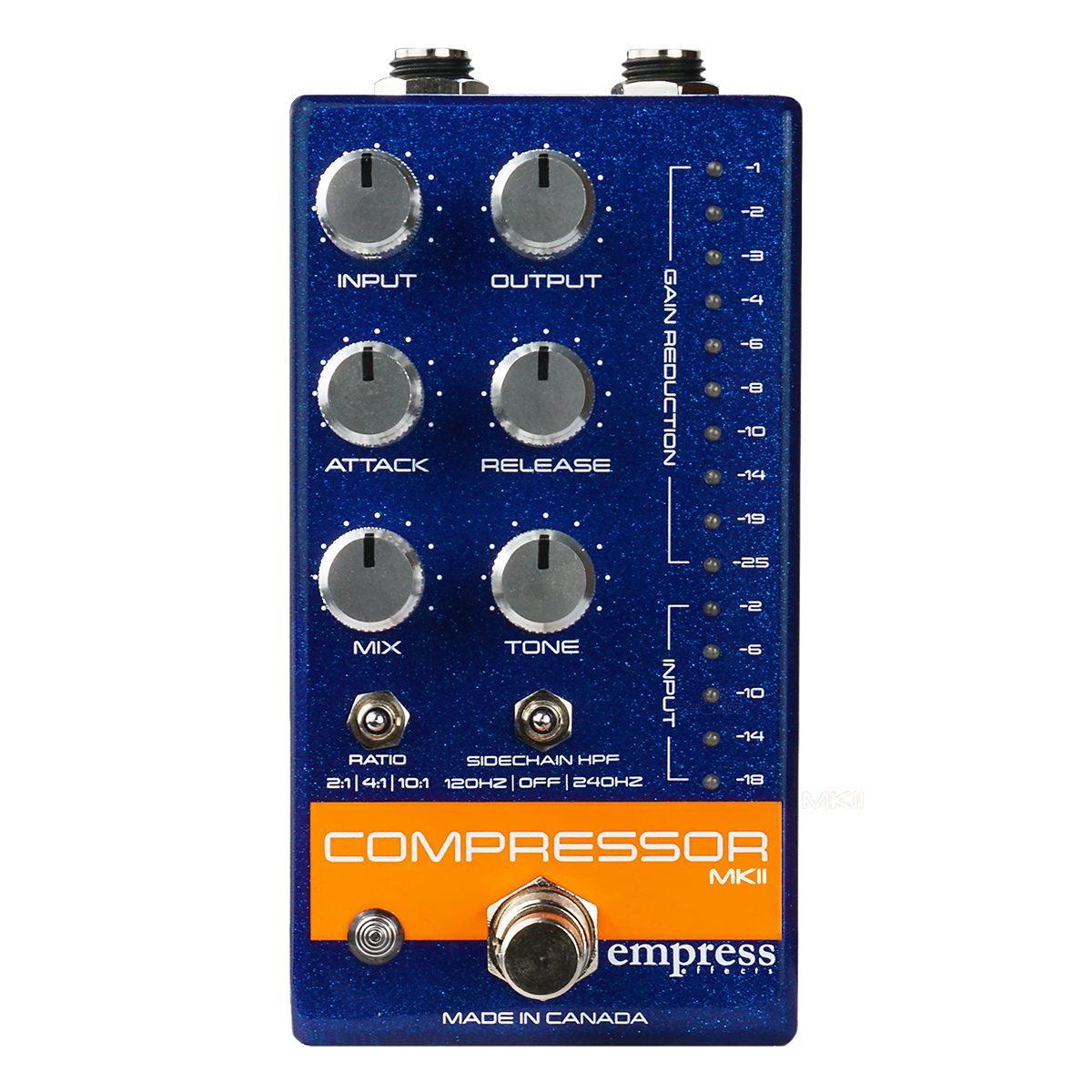 Empress Compressor Mk II ギターエフェクター Compressor MKII – Empress Effects Inc.