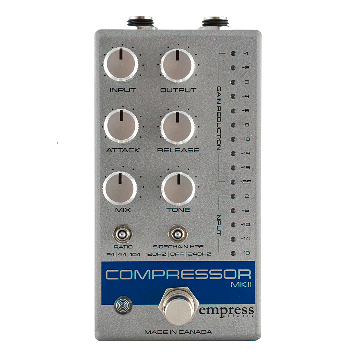 Empress Effects Compressor MKII シルバー Compressor MKII – Empress Effects Inc.