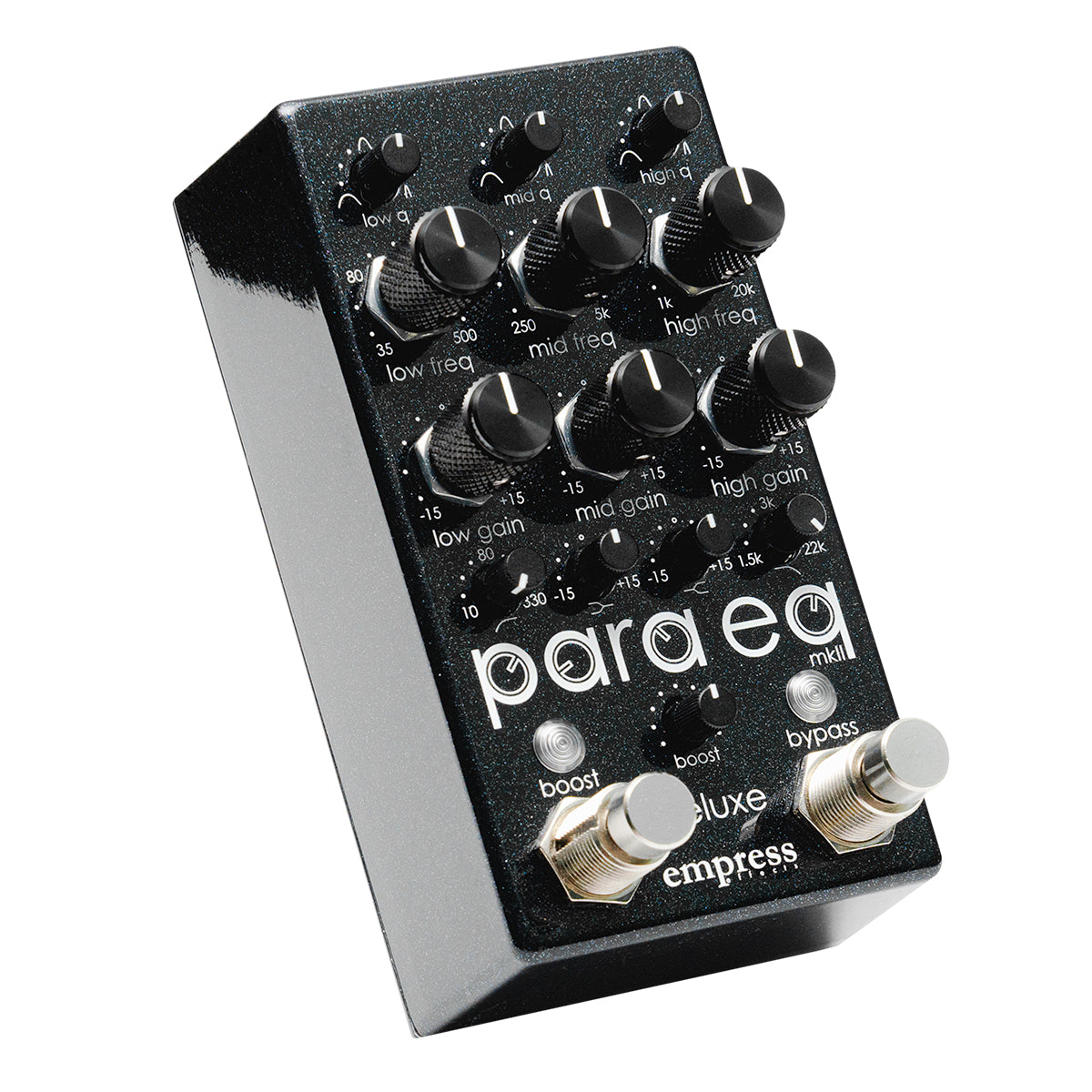 ギター Empress / para EQ MK II ParaEq MKII – Empress Effects Inc.