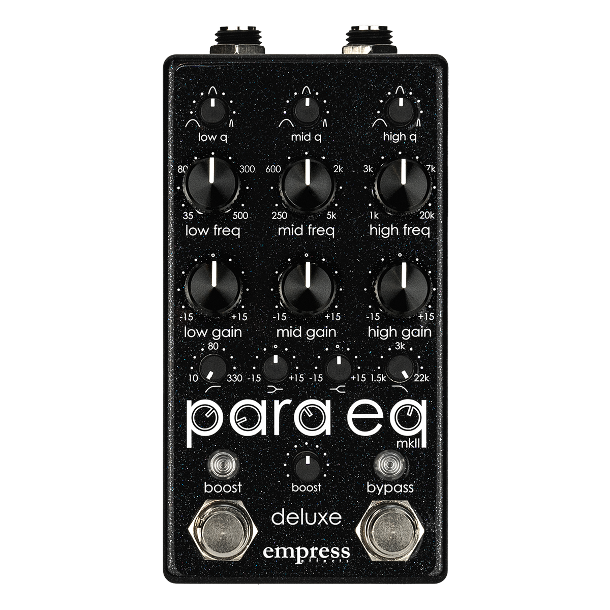 【美品】Empress Effects ParaEQ MKII Deluxe ParaEq MKII Deluxe Black – Empress Effects Inc.