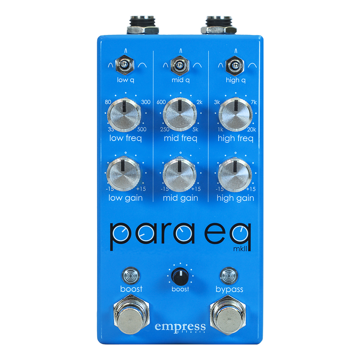 【美品】イコライザ Empress Effects ParaEQ MKII EQ ParaEq MKII – Empress Effects Inc.