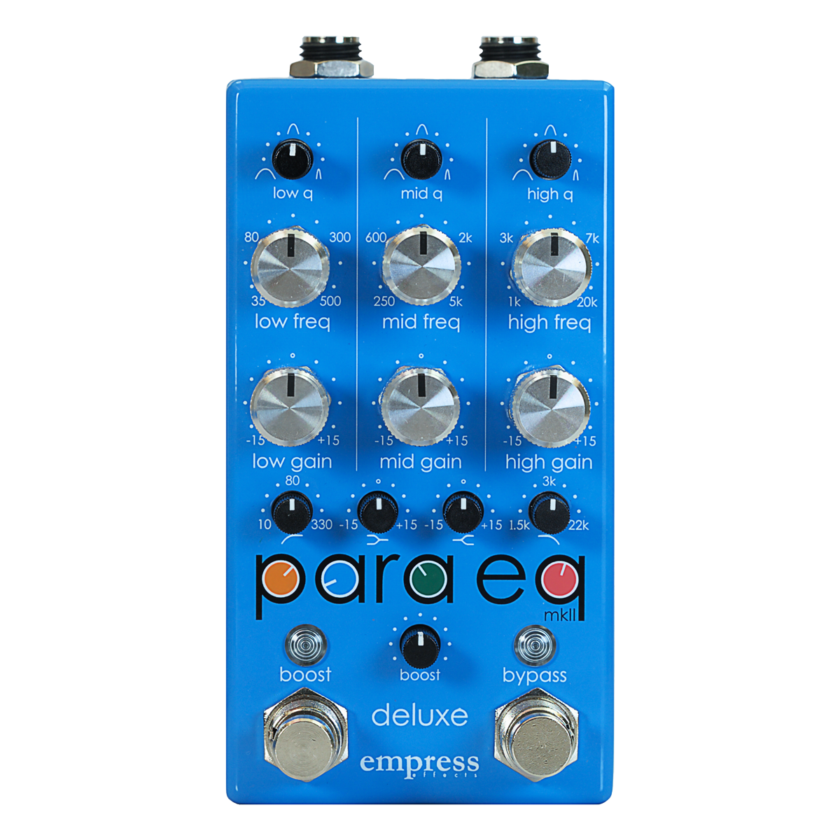 Empress Effects ParaEQ MKII Deluxe パライコ Support - ParaEq MKII Deluxe – Empress Effects Inc.