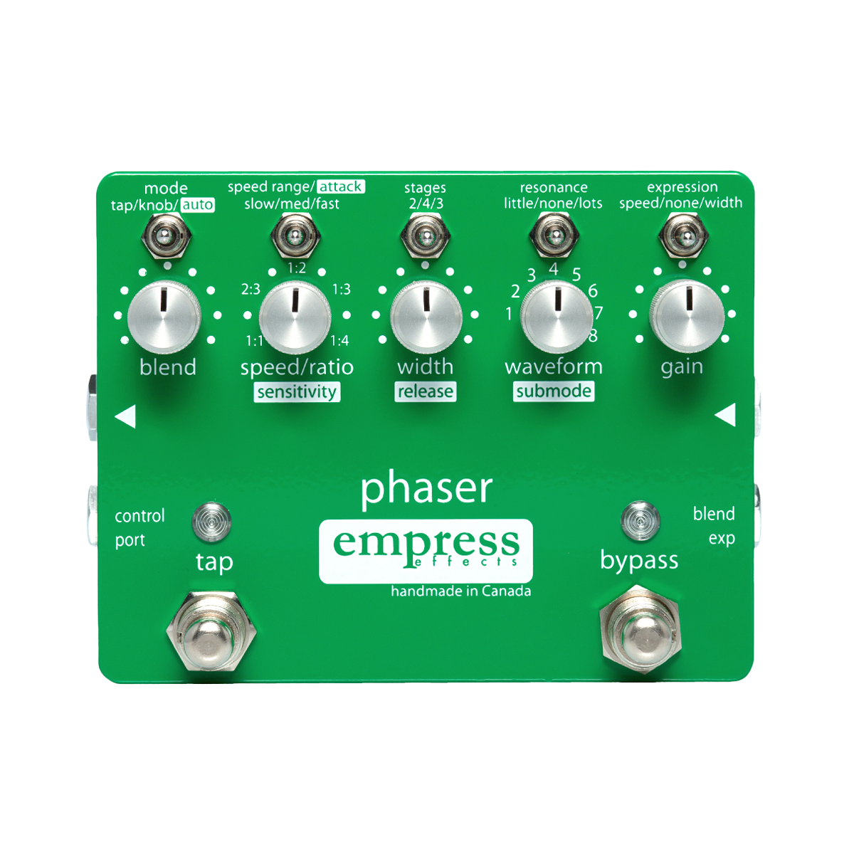 ギター empress effects phaser Phaser – Empress Effects Inc.