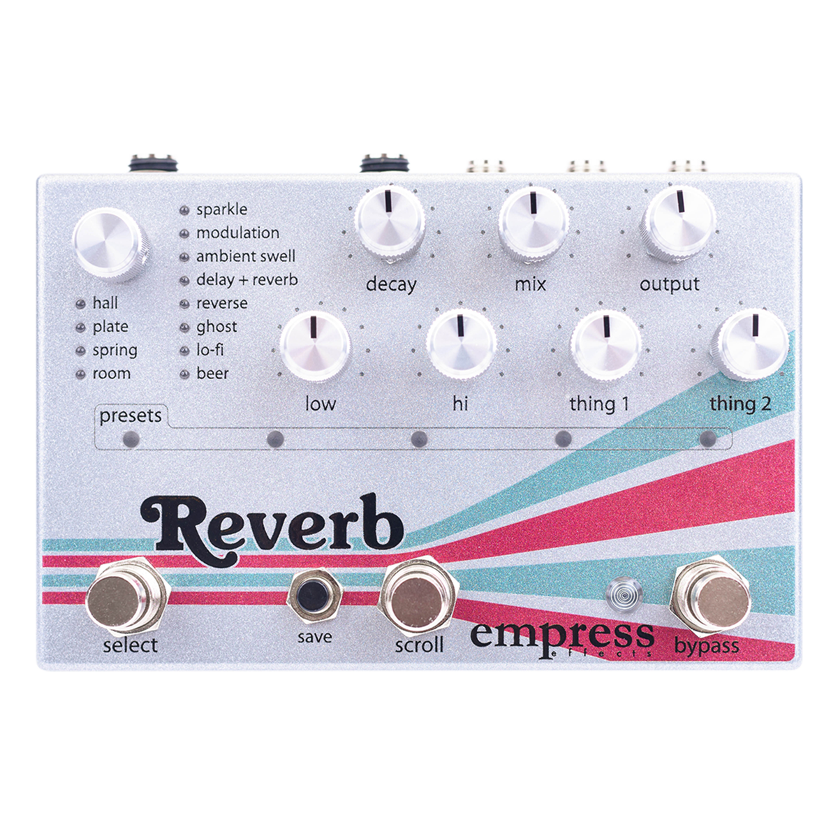 【完動品】Reverb / Empress Effects Reverb – Empress Effects Inc.