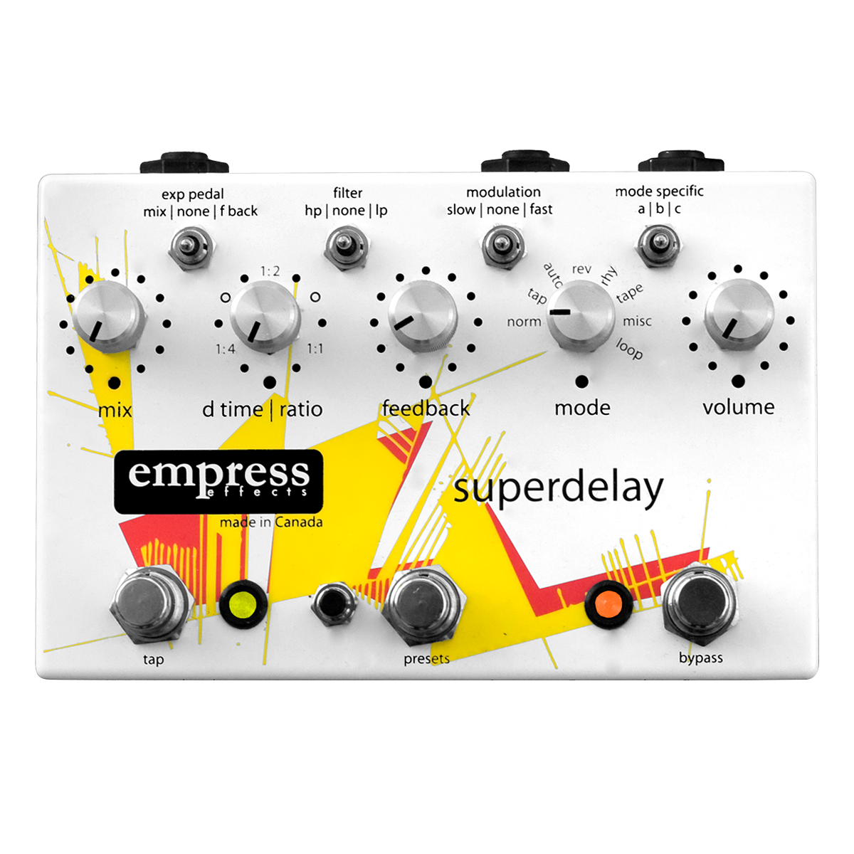 ギター Empress Effects Super Delay Superdelay – Empress Effects Inc.