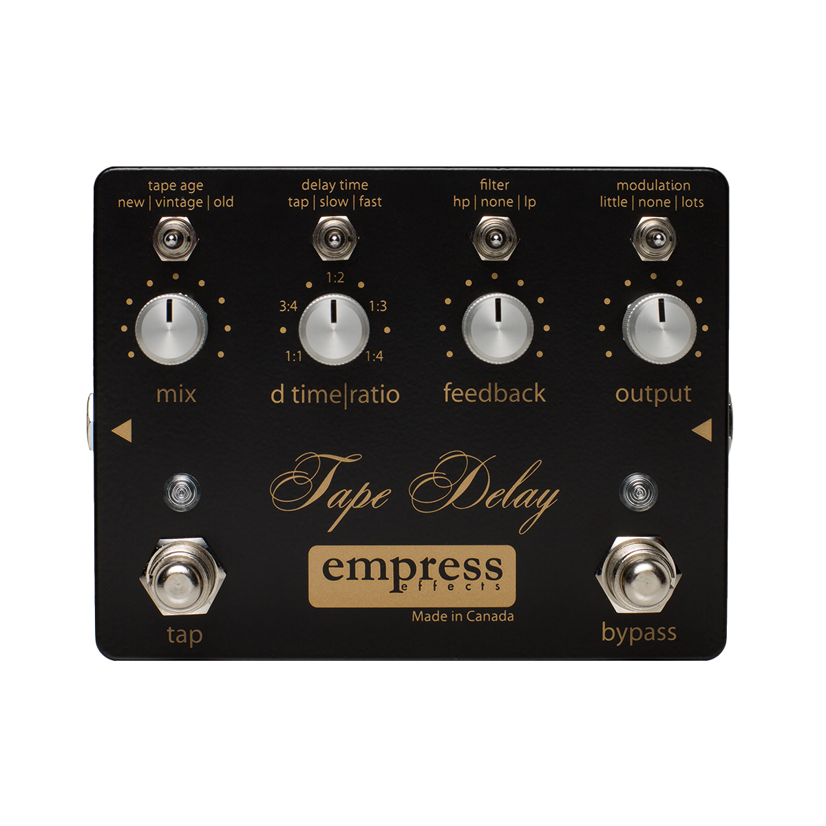 Empress Effects Tape Delay テープディレイ Tape Delay – Empress Effects Inc.