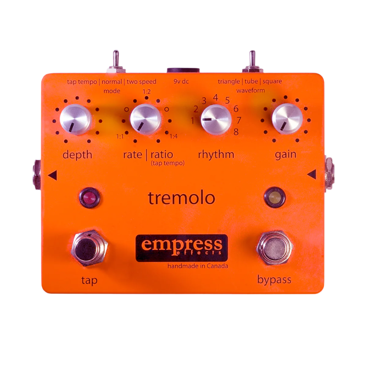 ギター Empress Effects Tremolo Tremolo – Empress Effects Inc.