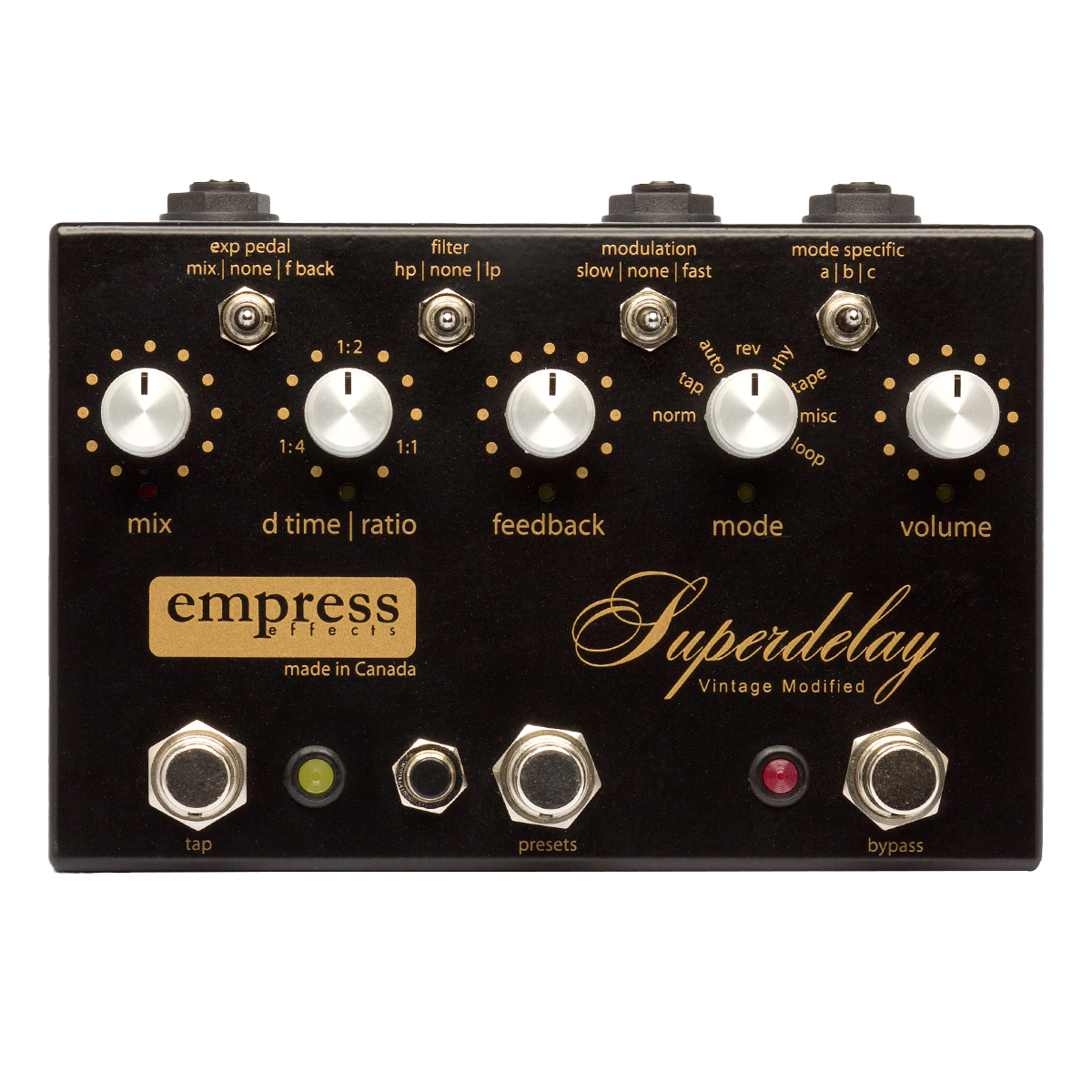 ギター empress tape delay Support - Vintage Modified Superdelay – Empress Effects Inc.