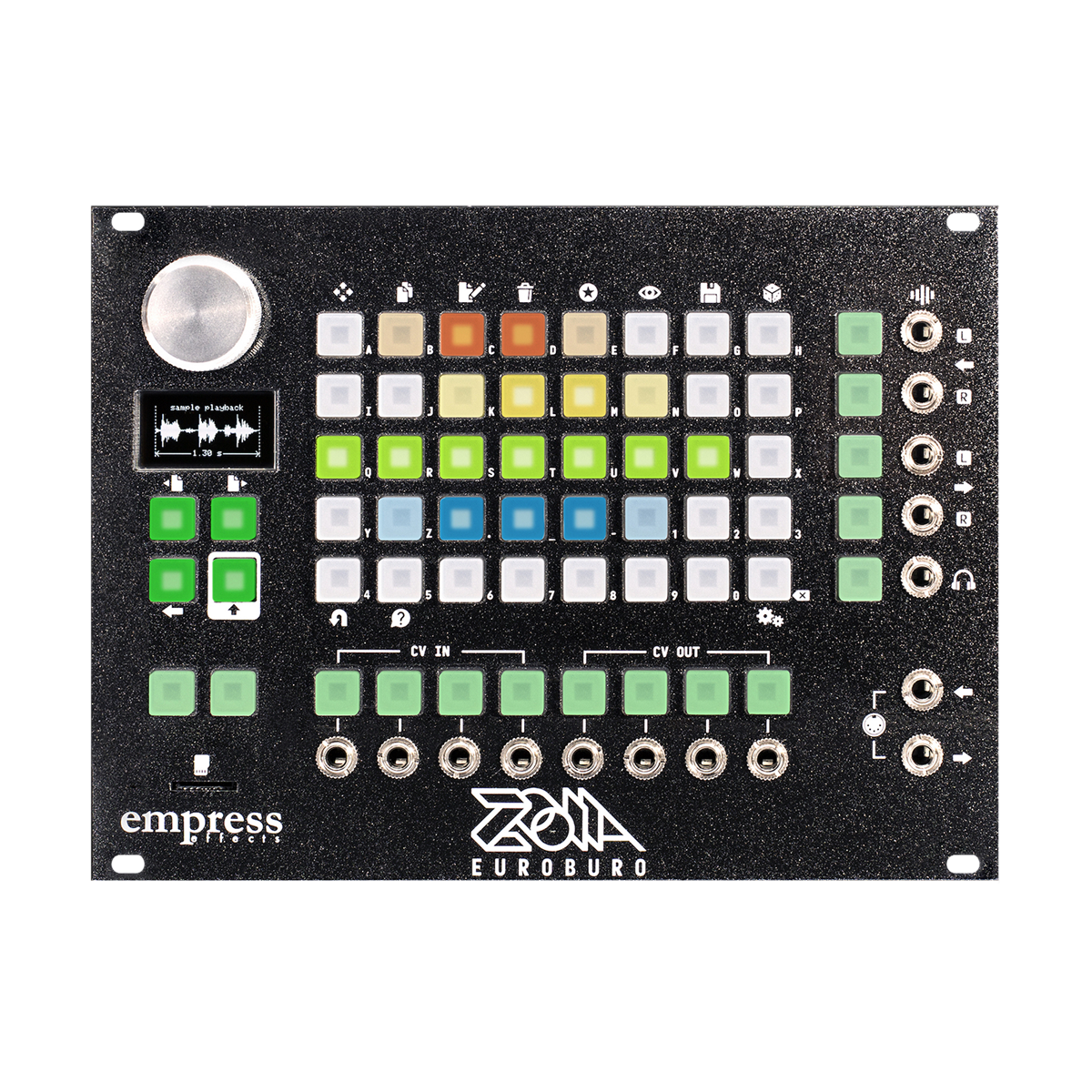 empress zoia modular synth pedal Empress Effects ZOIA Euroburo Eurorack Module
