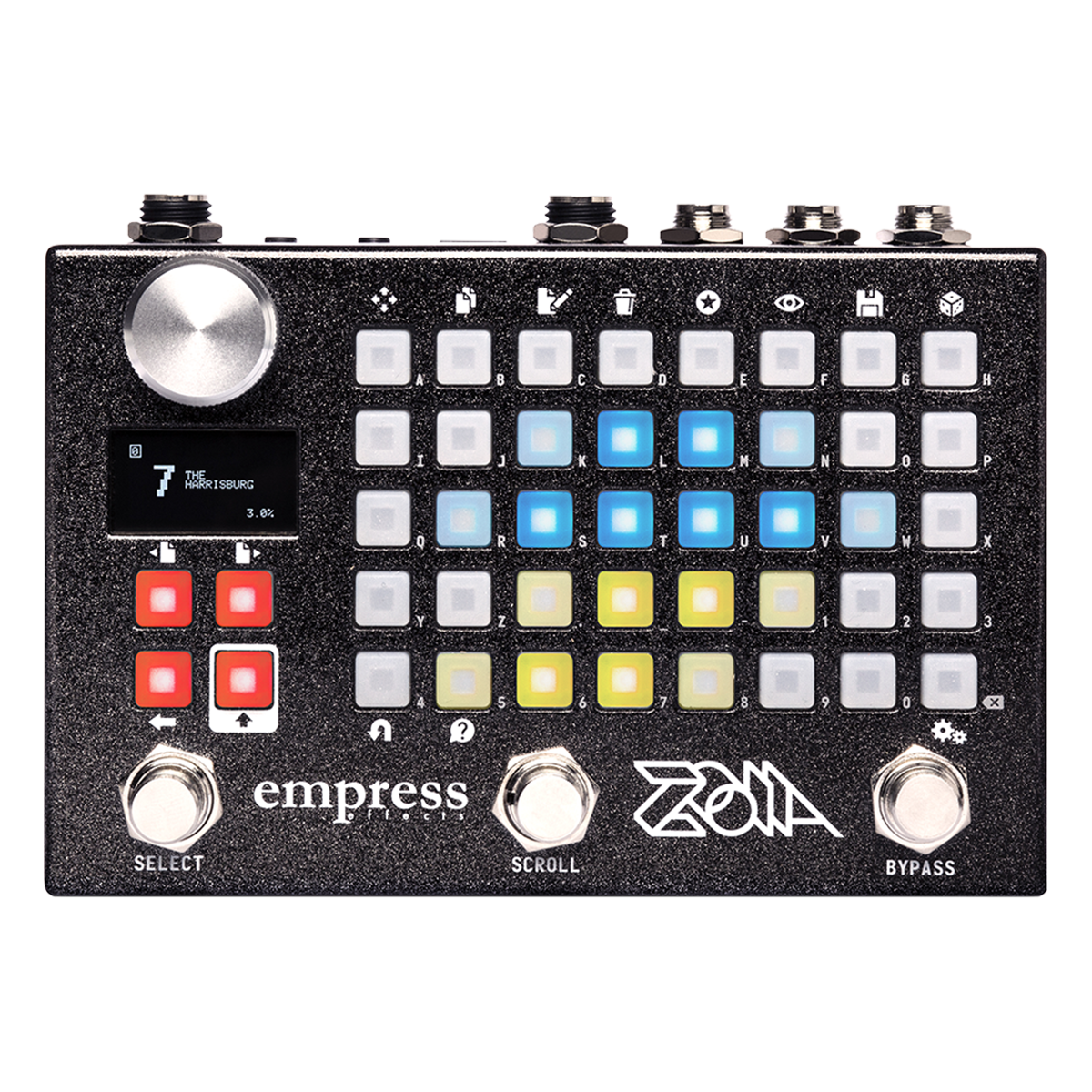 Empress Effects Zoya エフェクター ZOIA – Empress Effects Inc.