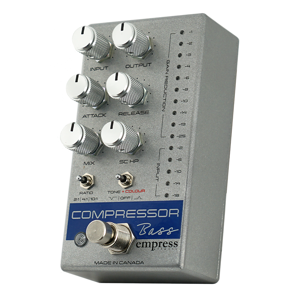 高評価コンプ empress COMPRESSOR Bass Bass Compressor – Empress Effects Inc.
