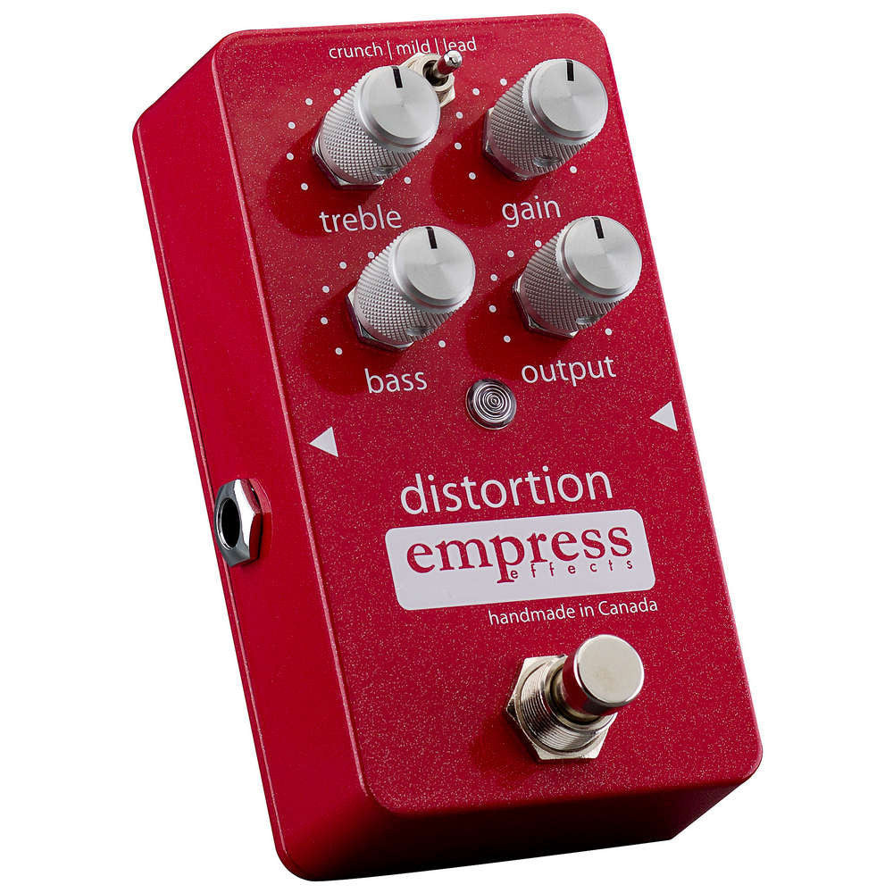 Empress Effects Distortion ディストーションペダル Distortion – Empress Effects Inc.