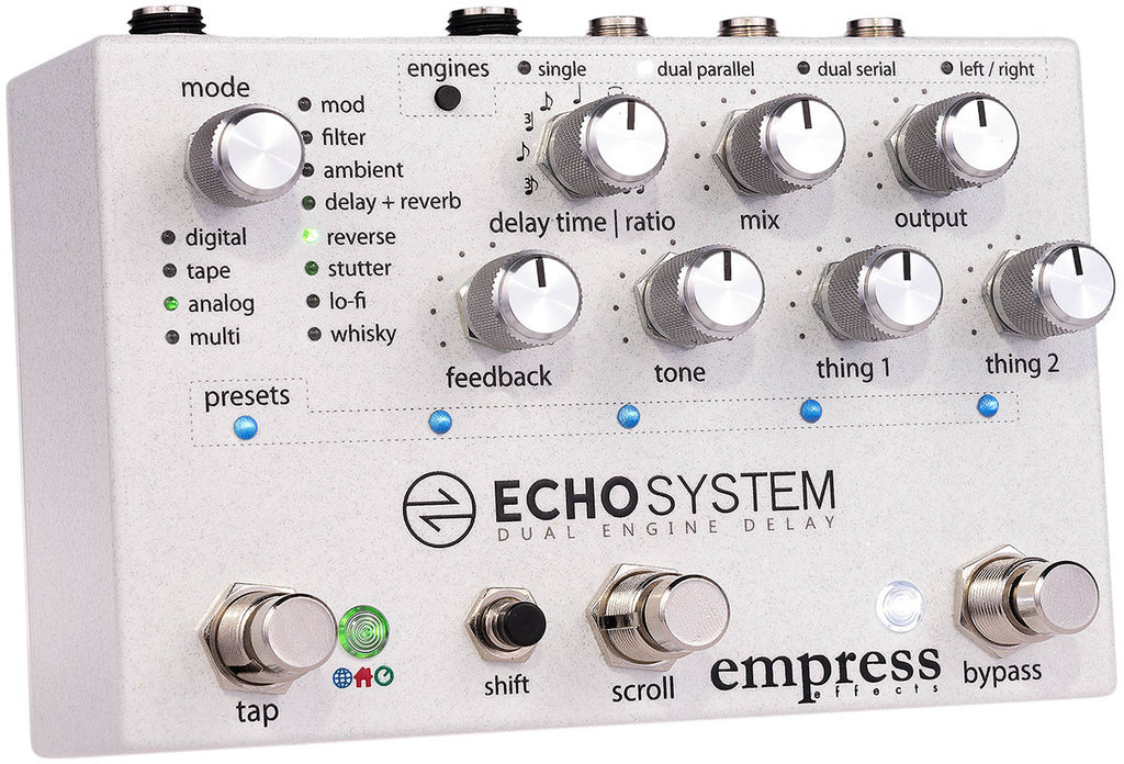 Empress Echosystem Dual Engine Delay