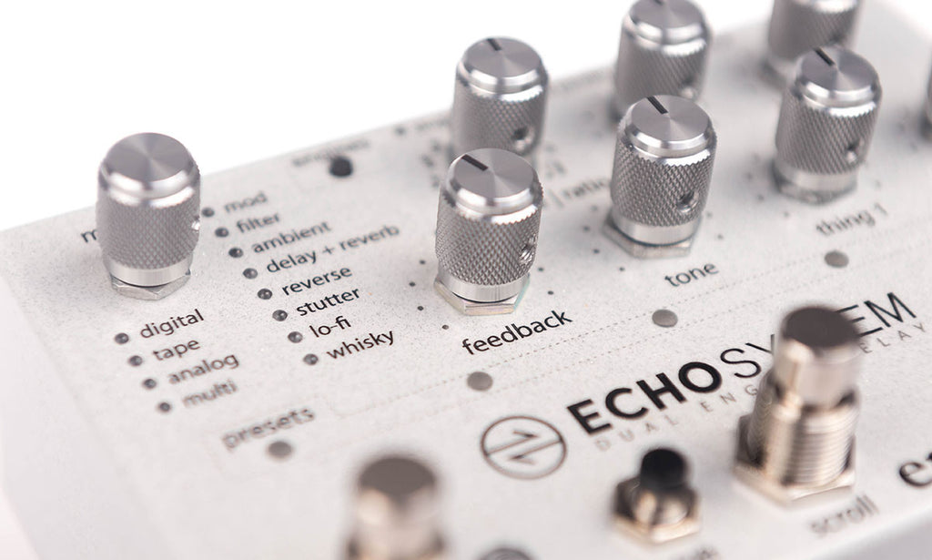 Echosystem - Dual Engine Multi-Mode Delay Pedal – Empress Effects Inc.