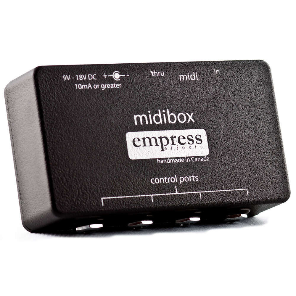 empress midibox2 MIDIインターフェース Midibox – Empress Effects Inc.