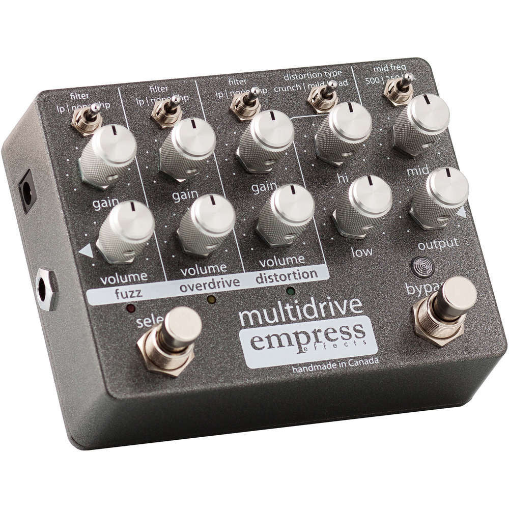 ギター empress Effects Multidrive Support - Multidrive – Empress Effects Inc.