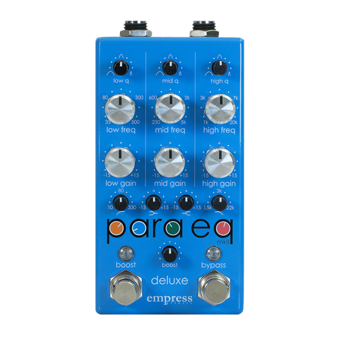 Empress Effects Pedale di Distorsione Empress Effects Pedale di Distorsione
