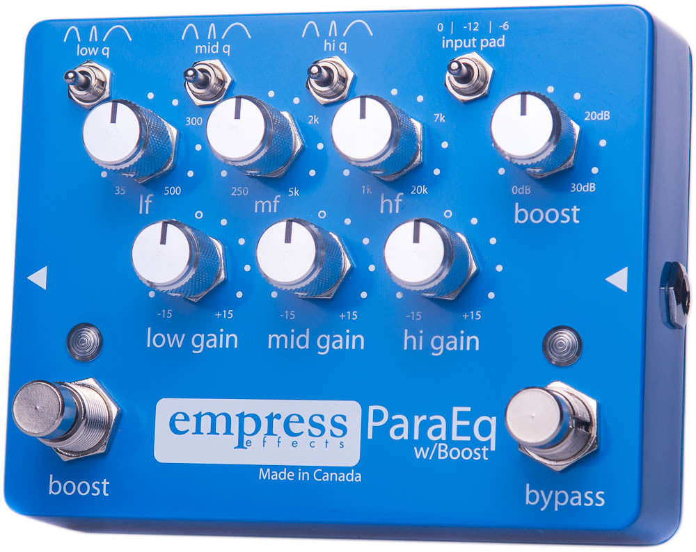 Empress Effects ParaEQ with Boost　エンプレスエフェクト