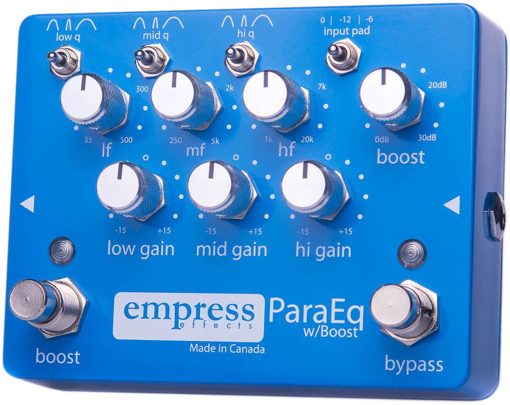 新品同様】Empress Effects ParaEQ w/Boost-