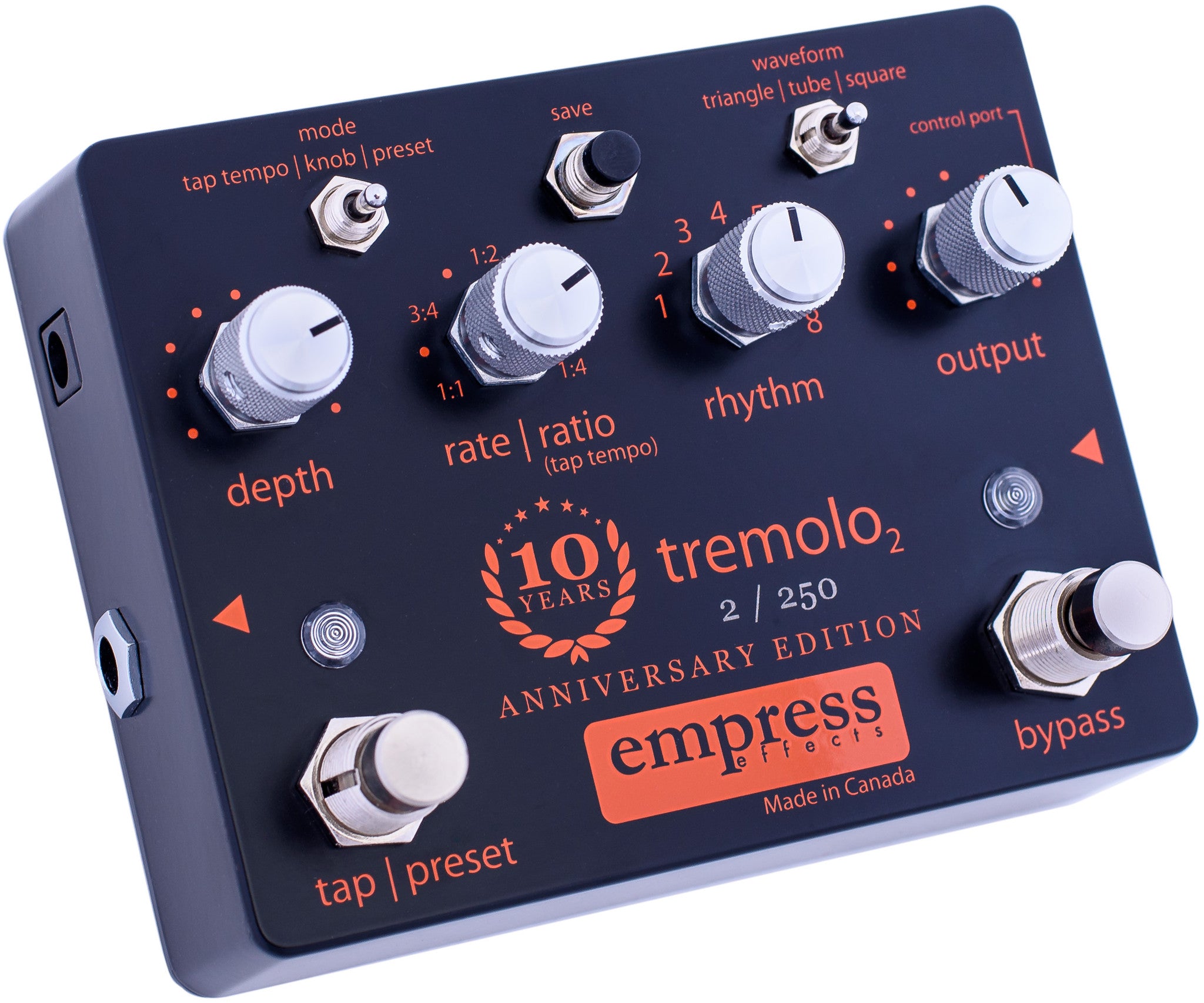 10th Anniversary Tremolo