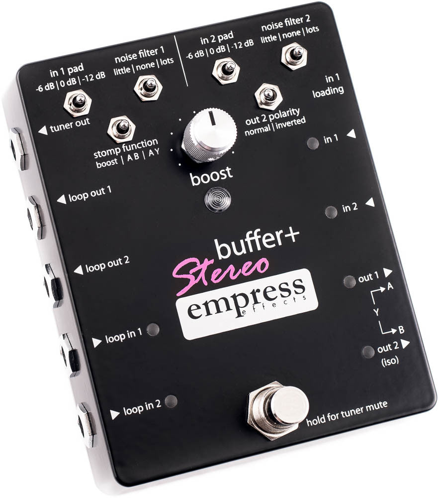 Buffer+ Stereo – Empress Effects Inc.